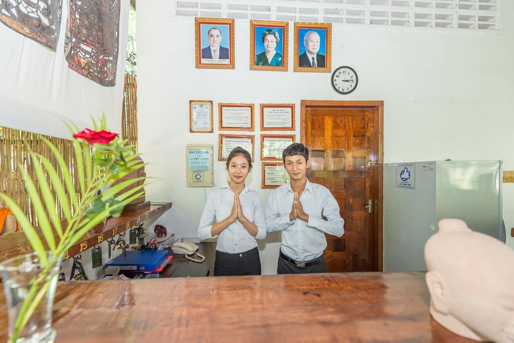 Sizen Retreat & Spa Siem Reap Exterior foto