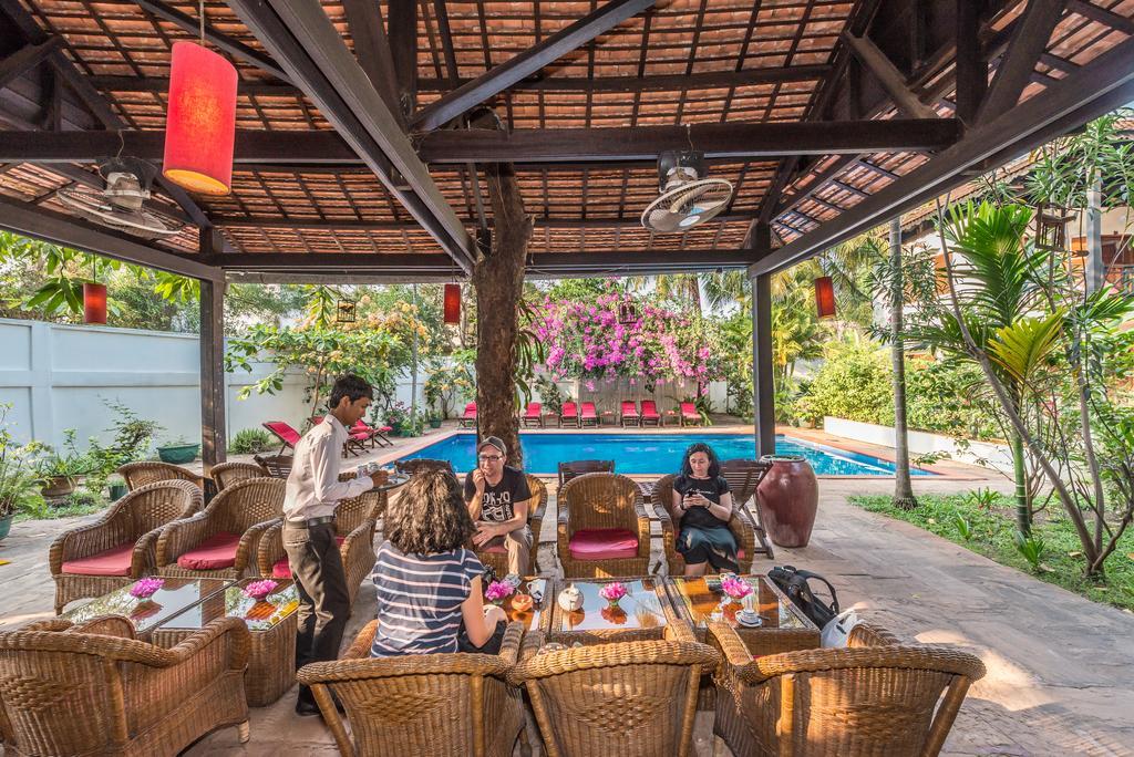 Sizen Retreat & Spa Siem Reap Exterior foto