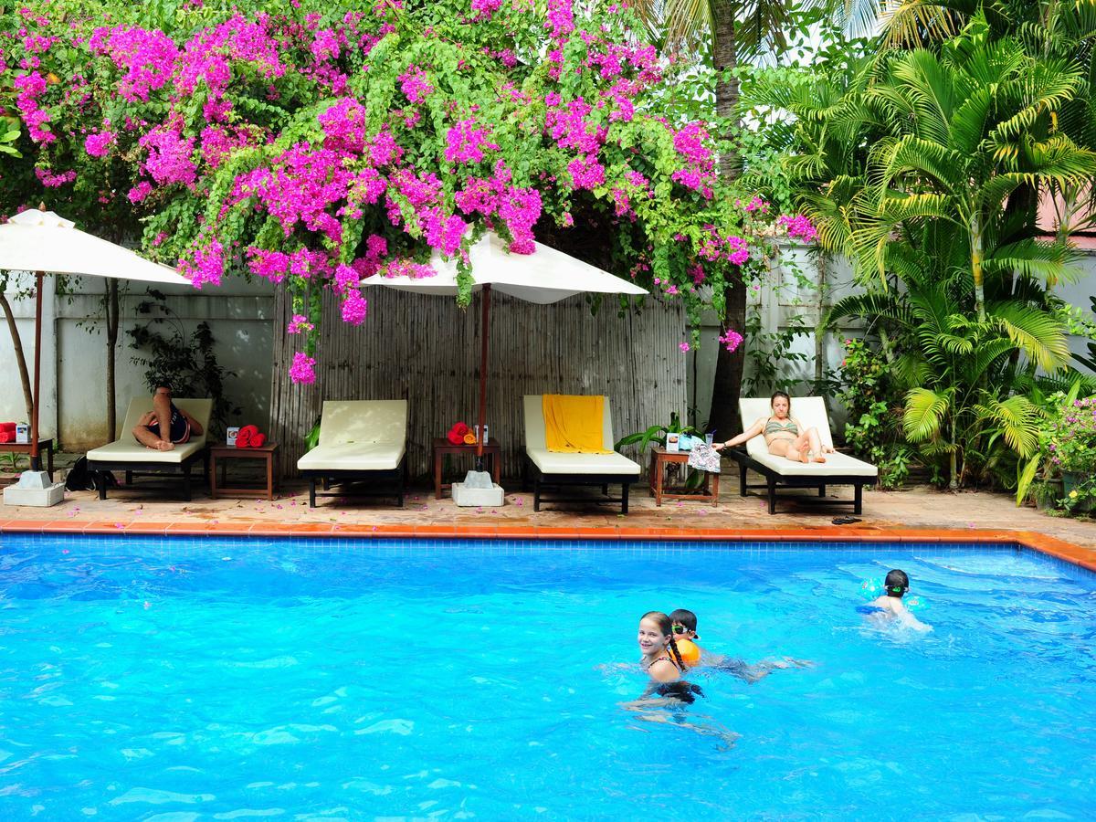 Sizen Retreat & Spa Siem Reap Exterior foto