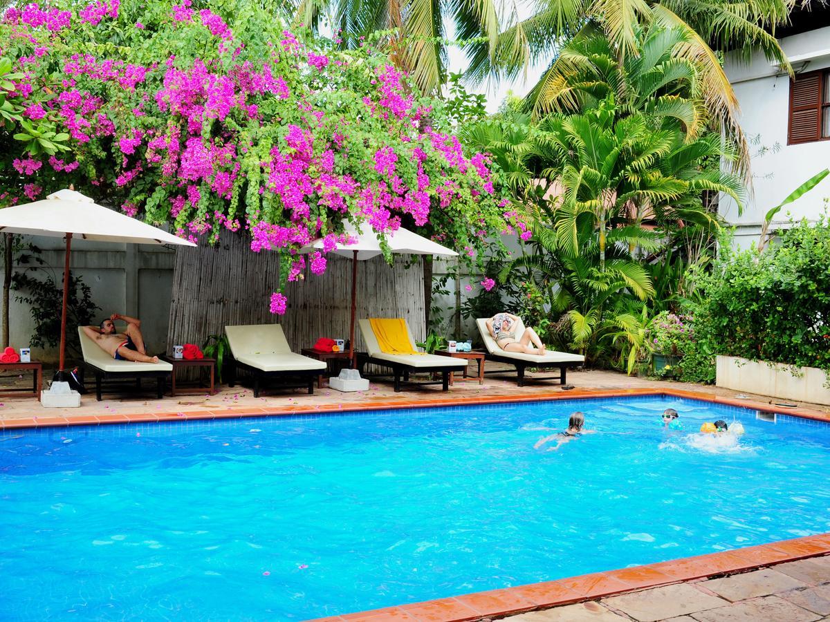Sizen Retreat & Spa Siem Reap Exterior foto