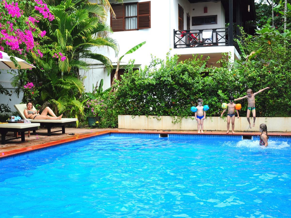 Sizen Retreat & Spa Siem Reap Exterior foto