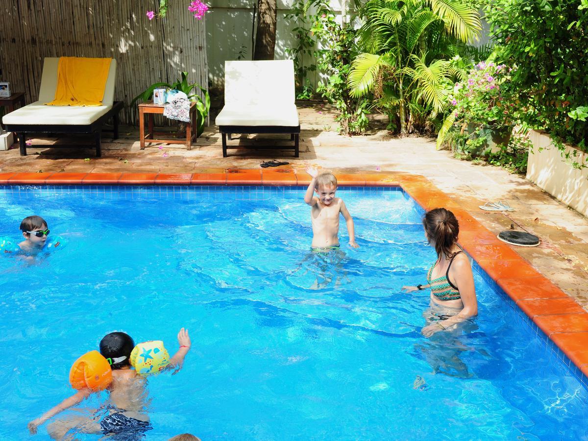 Sizen Retreat & Spa Siem Reap Exterior foto